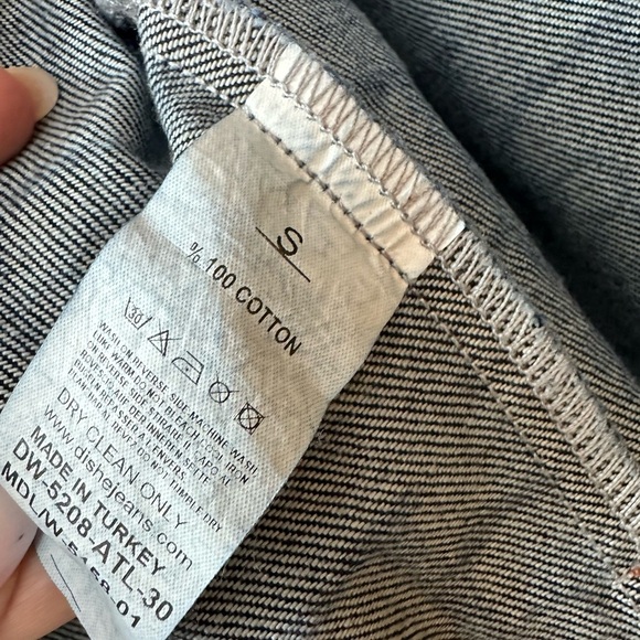 Nwt New with tag DISHE denim coat - Picture 4 of 6